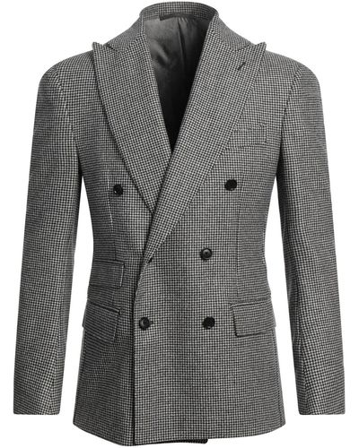 De Petrillo Suit Jacket - Gray