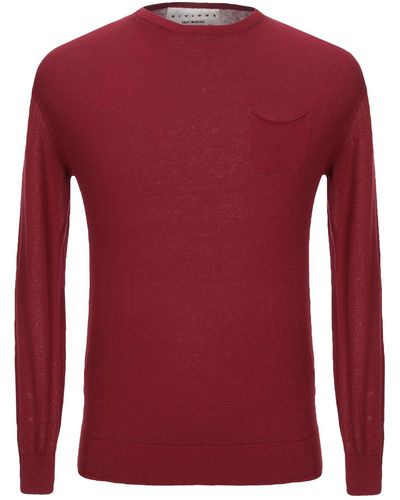Obvious Basic Sweater - Red
