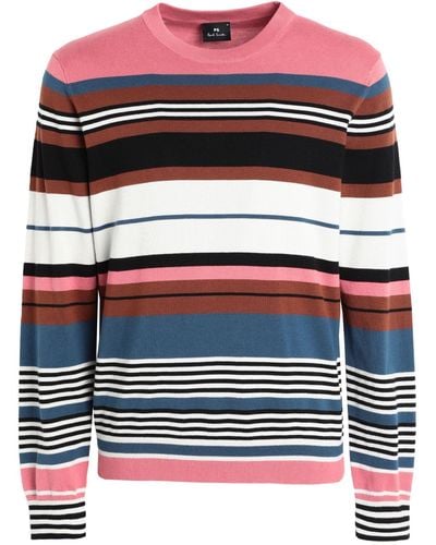 PS by Paul Smith Pullover - Rouge