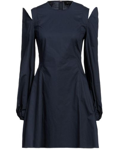 Rochas Mini Dress - Blue