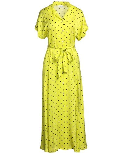 P.A.R.O.S.H. Maxi Dress - Yellow