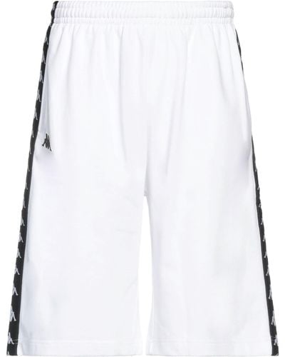Kappa Shorts & Bermudashorts - Weiß