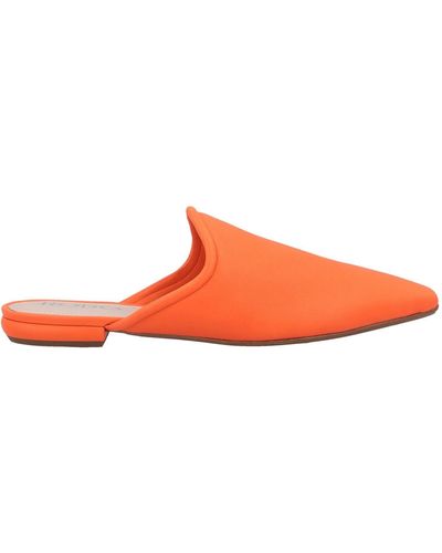 Rodo Mules & Clogs - Orange