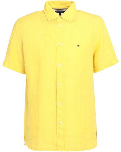 Tommy Hilfiger Hemd - Gelb