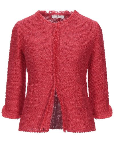 Charlott Suit Jacket - Red