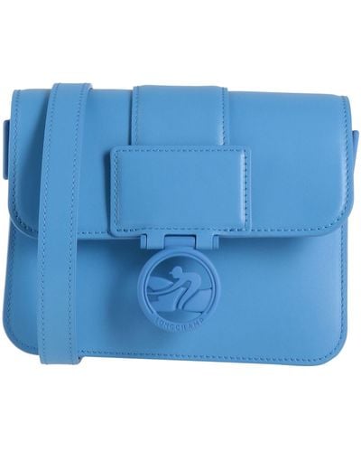 Longchamp Cross-body Bag - Blue