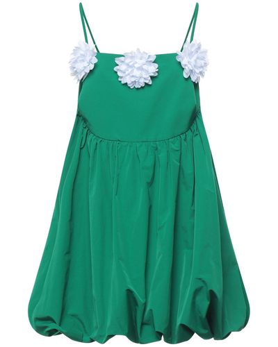 G!NA Short Dress - Green