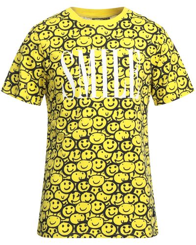 Wesc T-shirt - Yellow