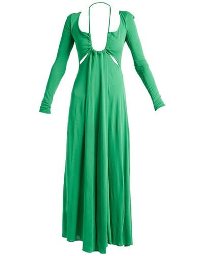 Proenza Schouler Maxi Dress - Green