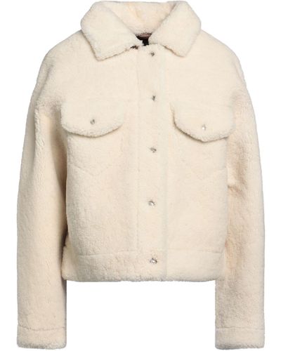 Moose Knuckles Shearling & Teddy - Natural