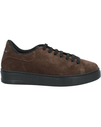 BRIAN MILLS Trainers - Brown