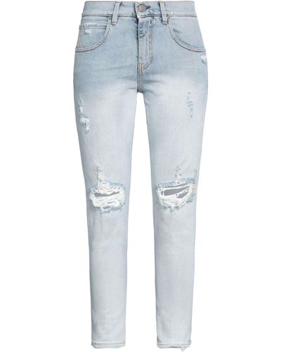 2W2M Jeanshose - Blau