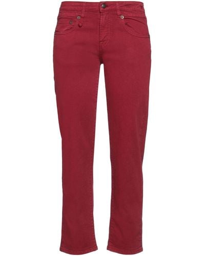 R13 Jeans - Red