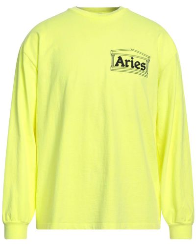 Aries T-shirt - Yellow