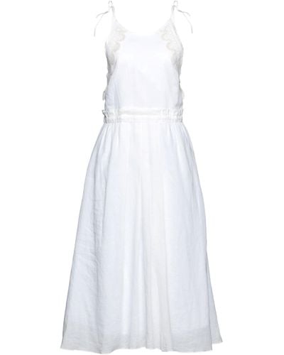 Sandro Maxi Dress - White