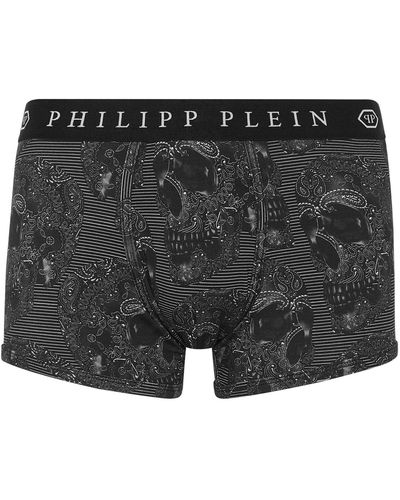 Philipp Plein Boxershorts - Schwarz