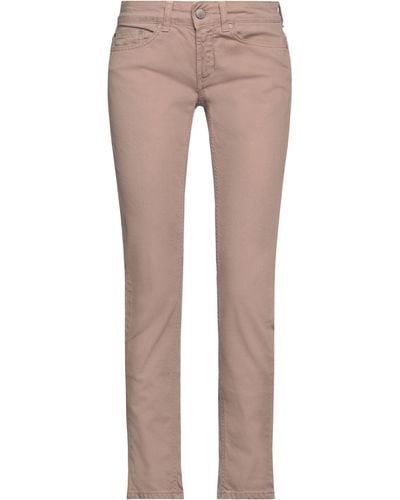 Dondup Casual Trousers - Natural