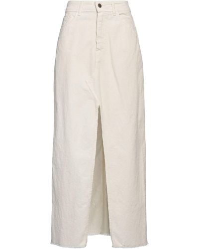 Souvenir Clubbing Maxi Skirt - White