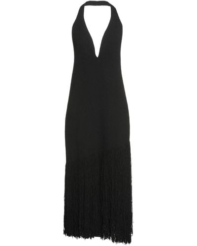 Proenza Schouler Midi Dress - Black