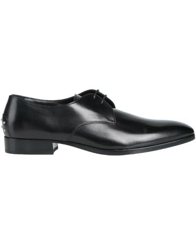 Saint Laurent Zapatos de cordones - Negro