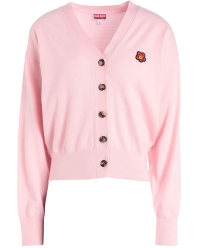 KENZO Cardigan - Rose