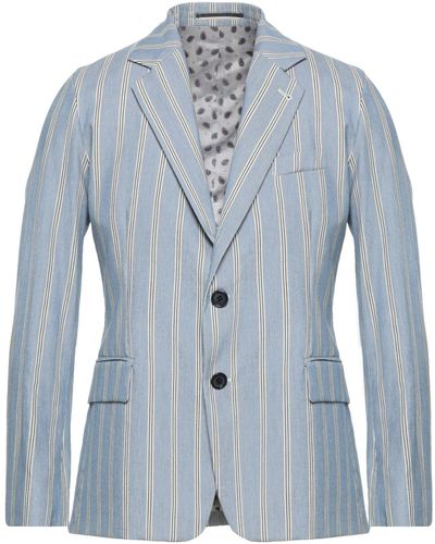 Maestrami Suit Jacket - Blue