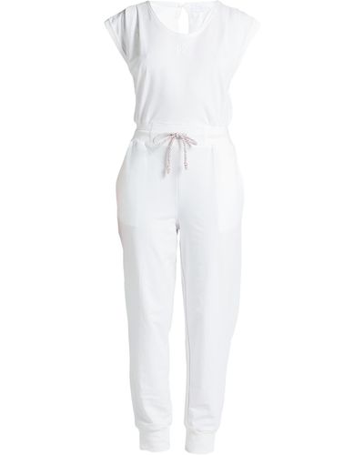 Nenette Jumpsuit - White