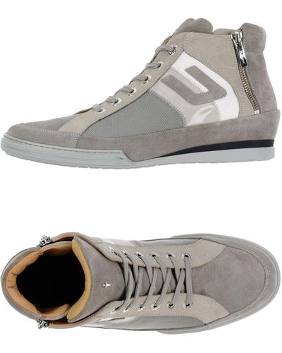 Cesare Paciotti High-tops & Trainers - Grey