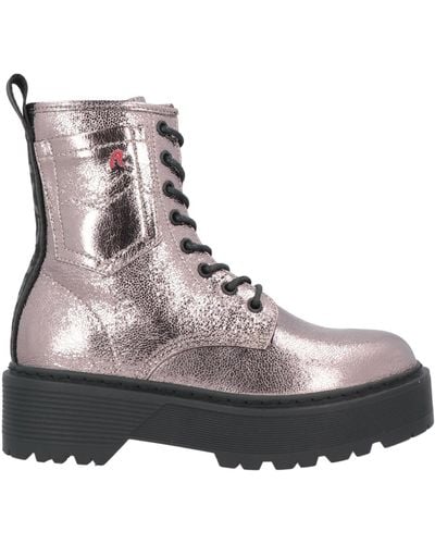 Replay Ankle Boots - Grey