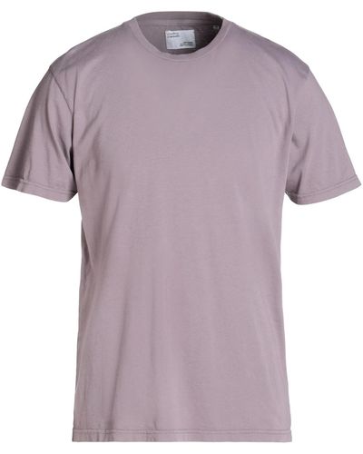 COLORFUL STANDARD T-shirt - Purple