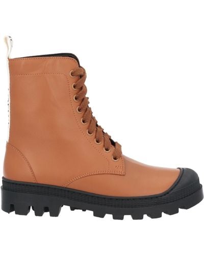 Loewe Ankle Boots - Brown