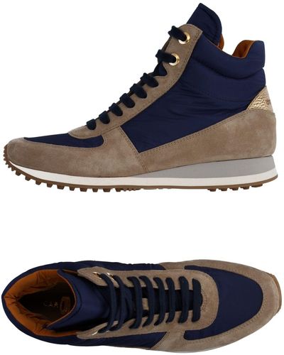 Car Shoe High-tops & Trainers - Blue
