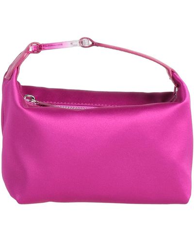 Eera Handbag Textile Fibres, Leather - Pink