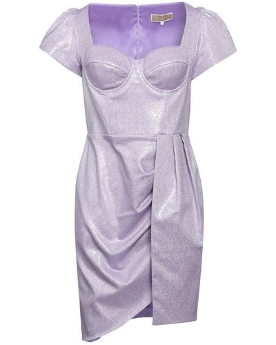 Kocca Mini Dress - Purple