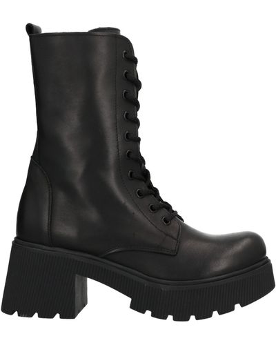 Divine Follie Ankle Boots - Black