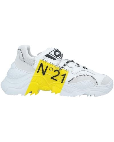 N°21 Trainers - Yellow