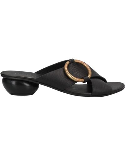 Pedro Garcia Sandals - Black