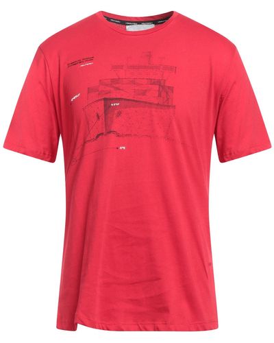 Peuterey Camiseta - Rojo