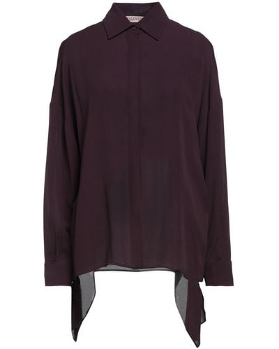 Valentino Garavani Shirt - Purple