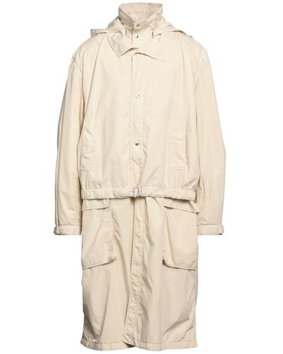 Lemaire Overcoat & Trench Coat - Natural