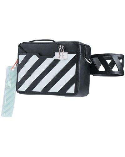 Off-White c/o Virgil Abloh Gürteltasche - Schwarz