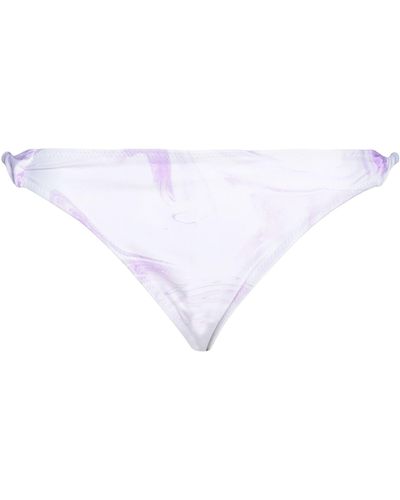 Ganni Bikini Bottoms & Swim Briefs - Purple