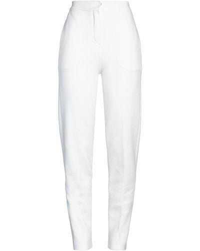Lamberto Losani Pantalon - Blanc