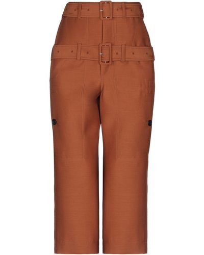 Lanvin Pantalons courts - Marron