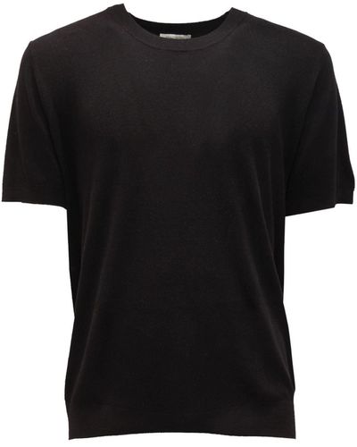Paolo Pecora Camiseta - Negro