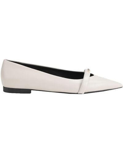 Furla Ballerine - Bianco