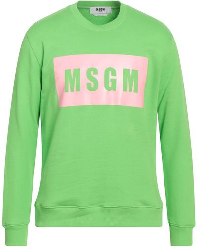 MSGM Sweatshirt - Green
