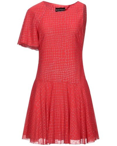 Boutique Moschino Mini-Kleid - Rot