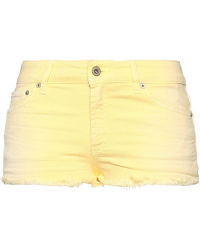 Dondup Shorts jeans - Giallo