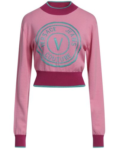 Versace Jeans Couture Pullover - Rosa